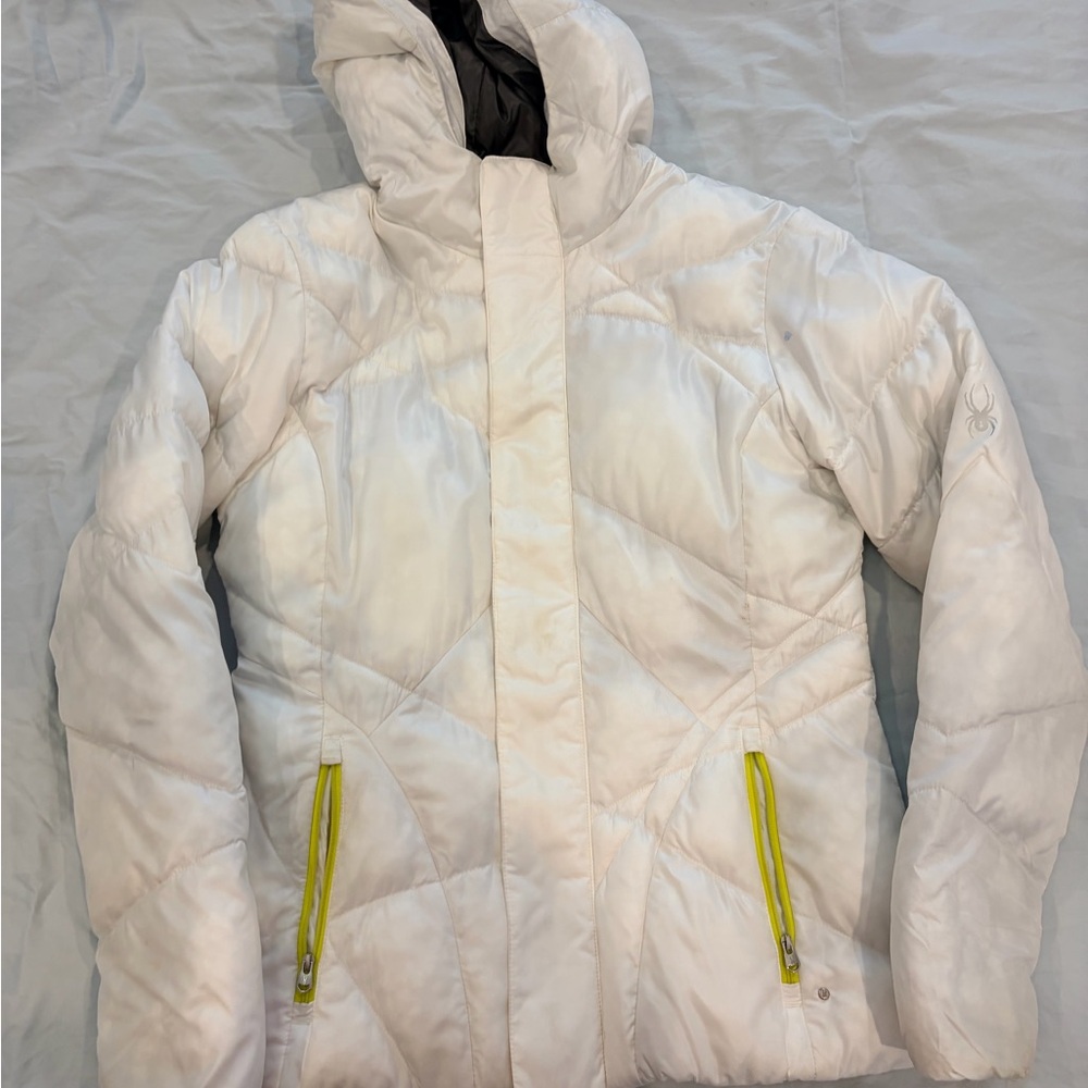 Spyder White Jacket